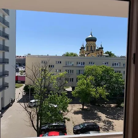 Apartament Praski 5 Minut Od Metra I Starego Miasta Spacerem Do Zoo I Konesera Varšava Exteriér fotografie